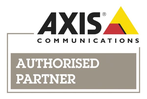 axis communications authorised partner logga