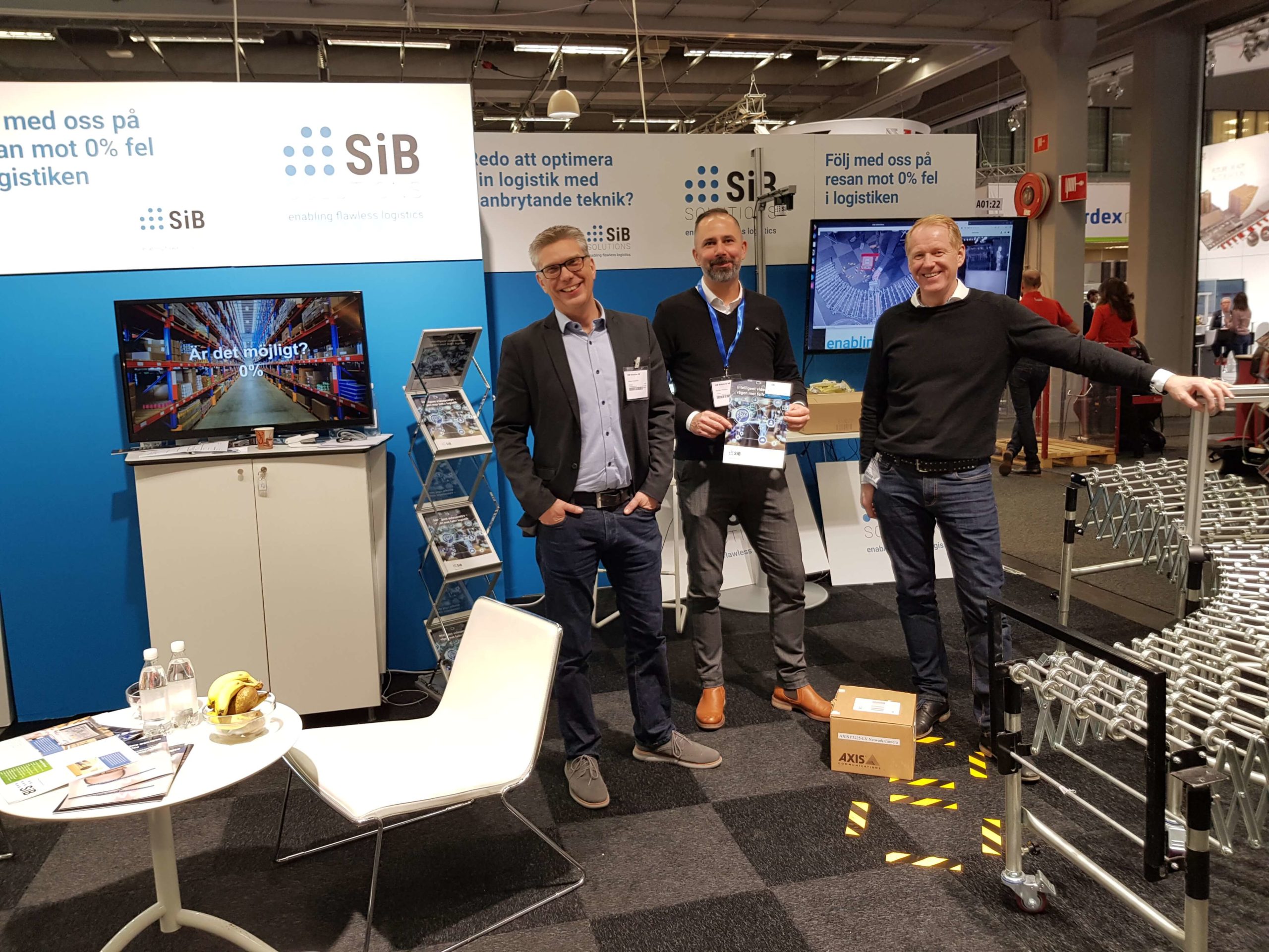 SiB Solutions at 2020 Logistics & Transport