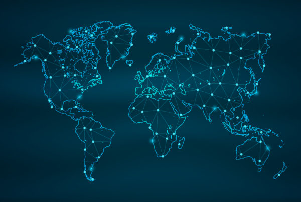 SiB Solutions world map