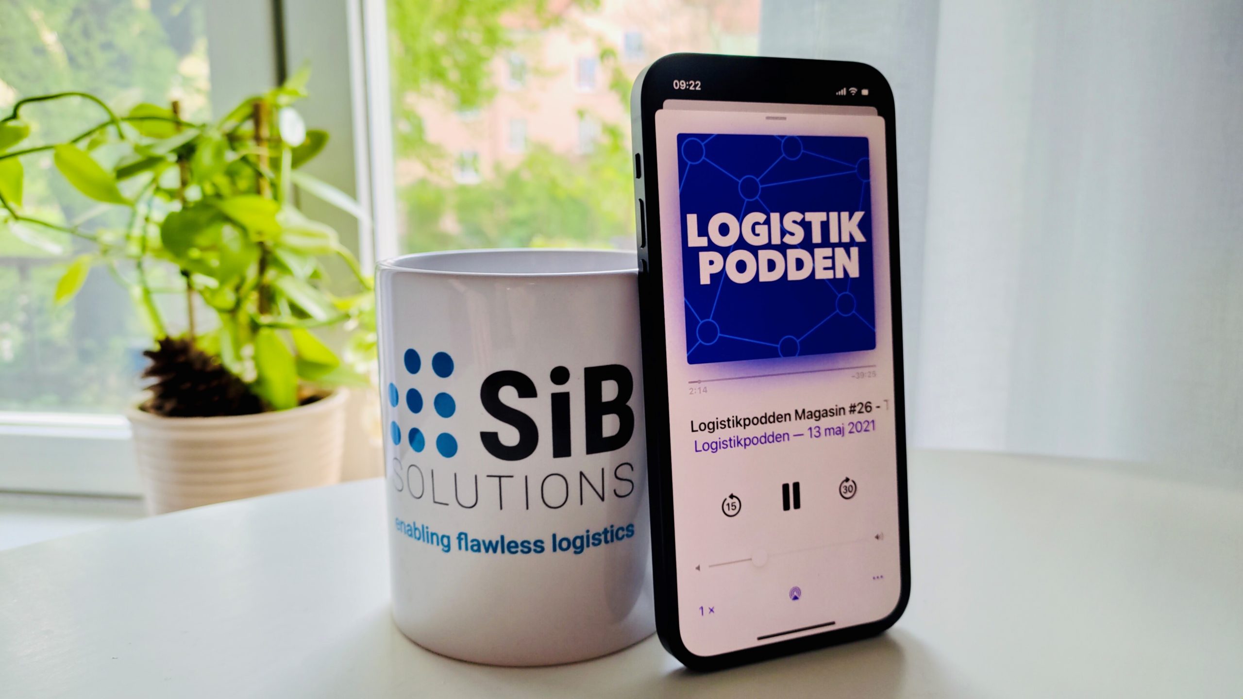 Seeing is believing – listen to why in Logistikpodden