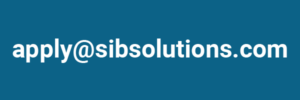 Join SiB Solutions and grow together with us. See job openings or send us an open application.