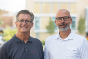 Derek Gant, SiB Solutions, & Staffan Persson, SiB Solutions